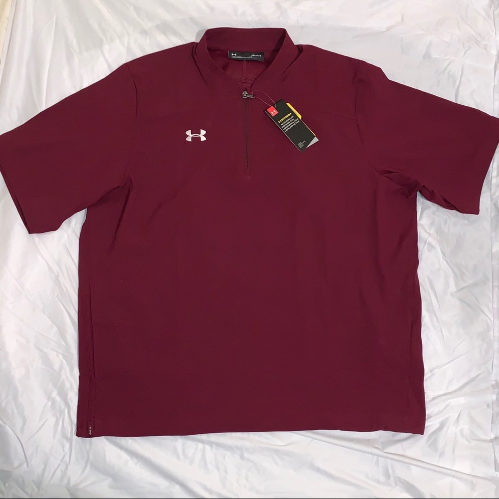 Under Armour Triumph Zip Jacket Men Size Large
